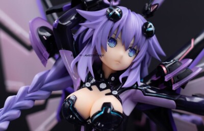 Hyperdimension Neptune Series Purple Heart 1/7 Scale Painted