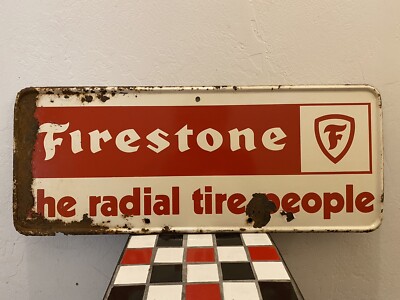 Exide ヴィンテージサイン firestone Mobil Exide ヴィンテージサイン