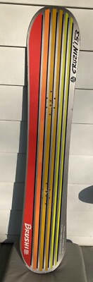 Original Burton Jeff Brushie Cruzin 153 Vintage Rare Classic