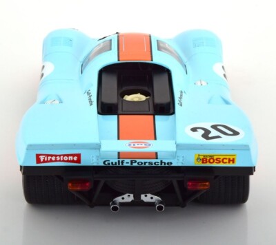 KKDC181263 KK scale 1:18 Porsche917K #20 Le Mans 1970 model car | eBay