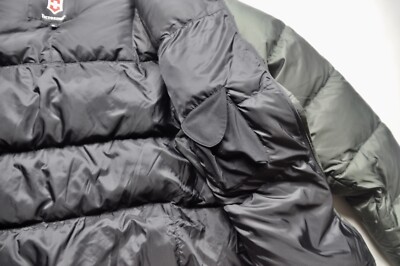 Victorinox Down Puffer Jacket Coat Green Men's Sz XL | eBay