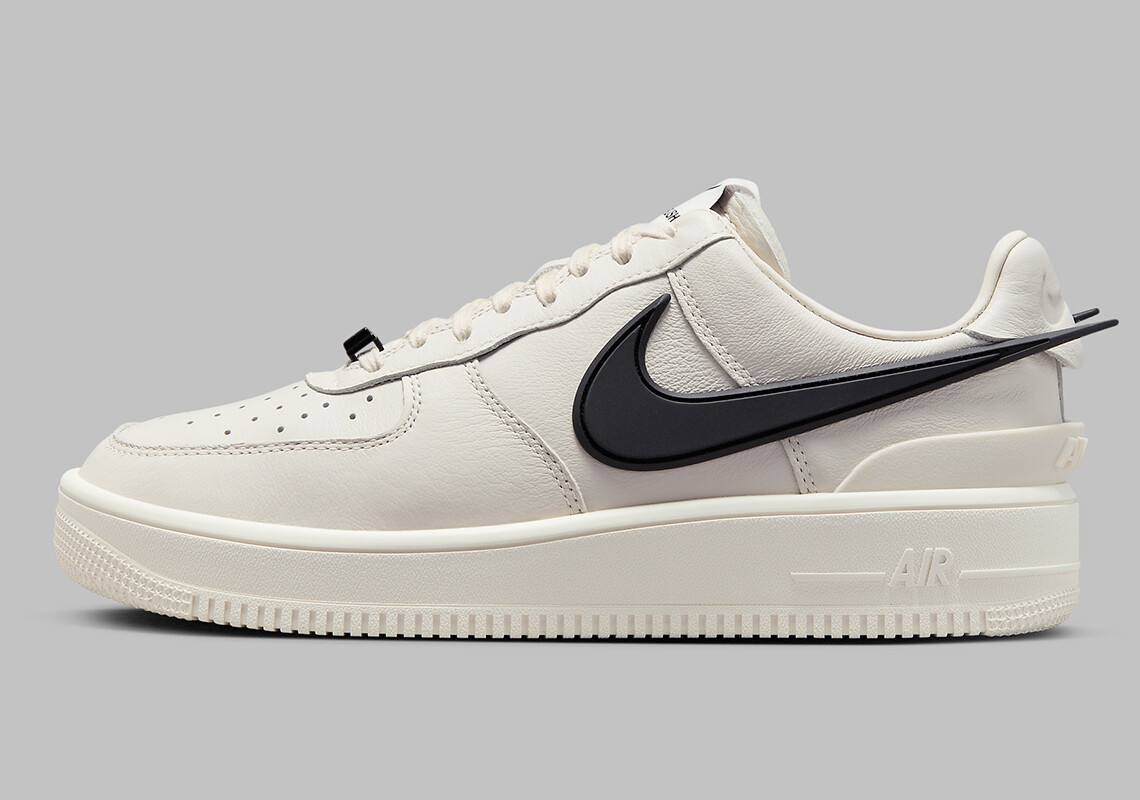 Nike x AMBUSH Air Force 1 Low SP Phantom White Black DV3464-002 sz