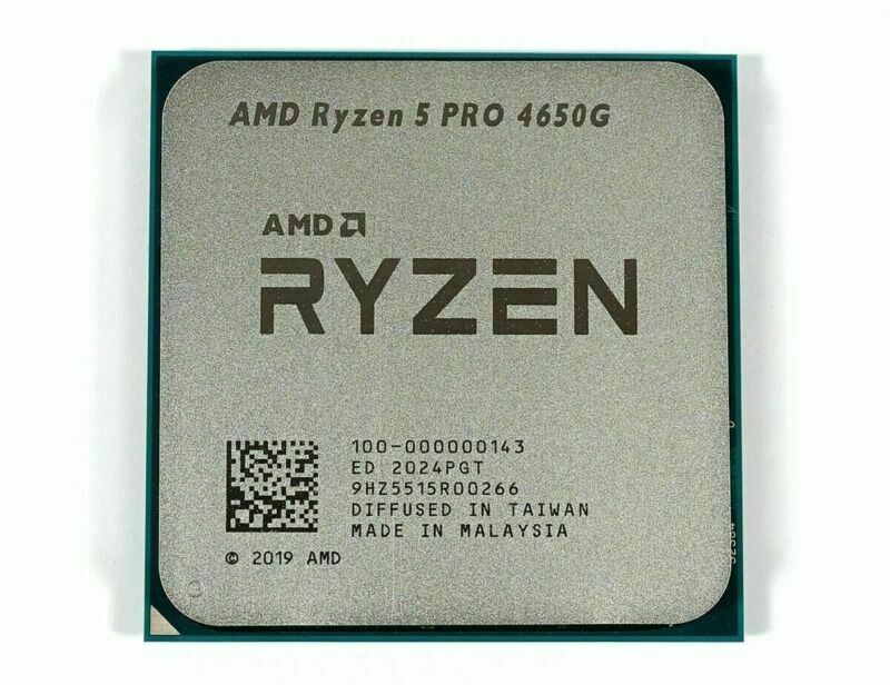 AMD Ryzen 5 PRO 4650G 3.7GHz 6-Cores CPU AM4 Socket Processor NEW