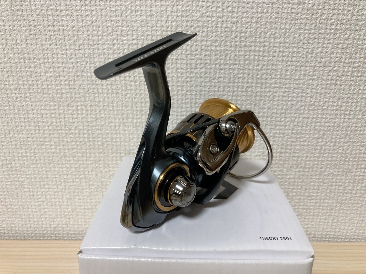 Daiwa 17 THEORY 2506 Spinning Reel IN BOX | eBay