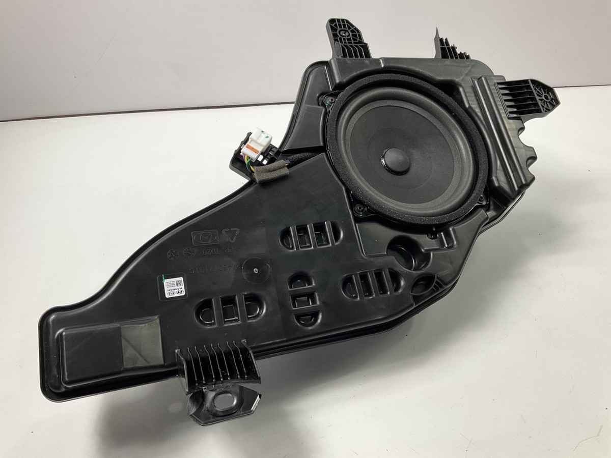 NEW Rear Subwoofer Speaker W/ Enclosure OEM For 19-21 Hyundai
