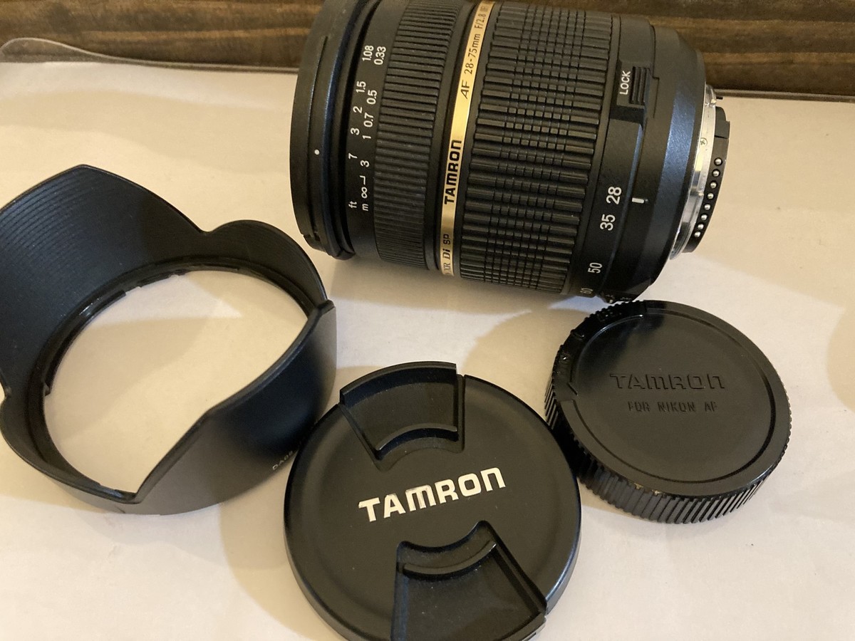 Tamron AF28-75mm f2.8 SP XR Di LD (IF) (Model A09NII) from Japan
