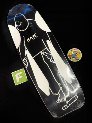 FULL SET 2 Love Hate Evil Beamer Limited Mark Gonzales Krooked