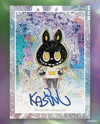 2025 Topps Labubu Chrome® 10th Anniversary - Hobby Box FACTORY