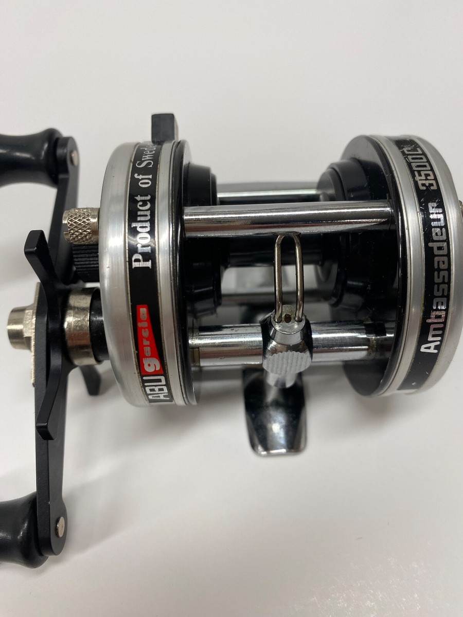 VINTAGE ABU AMBASSADEUR 3500C REEL | eBay