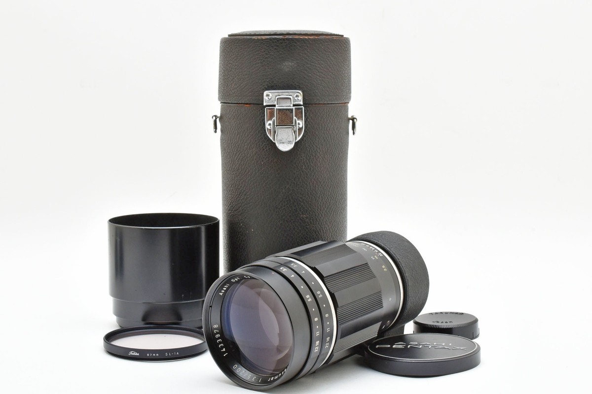 Pentax Takumar 200mm f/3.5 Lens M42 Mount [Excellent+++,Tested