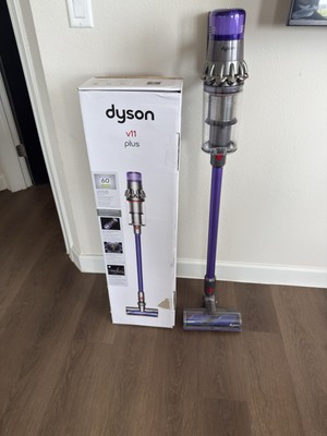 Dyson V11 Plus Cordless Vacuum Cleaner - Nickel/Purple 448712-01