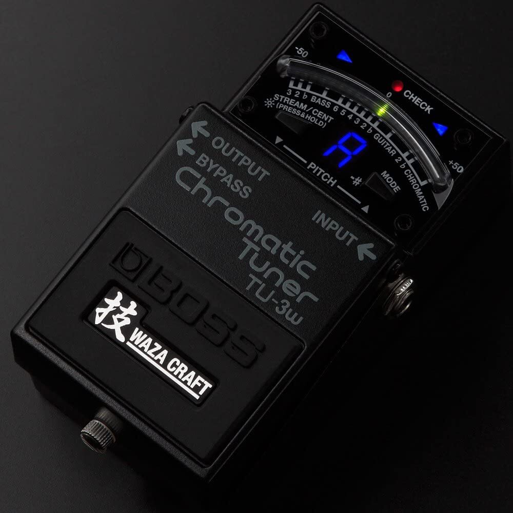 Boss TU-3W Chromatic Tuner with Bypass for sale online | eBay