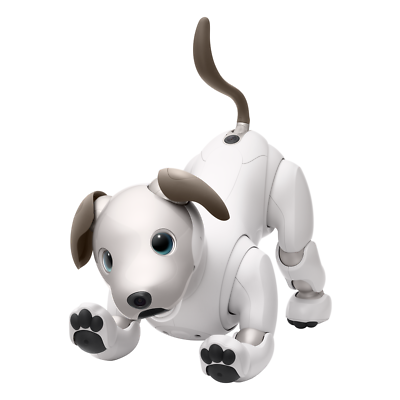 Sony AIBO ERS-1000 Entertainment Robot Dog - Ivory White for sale