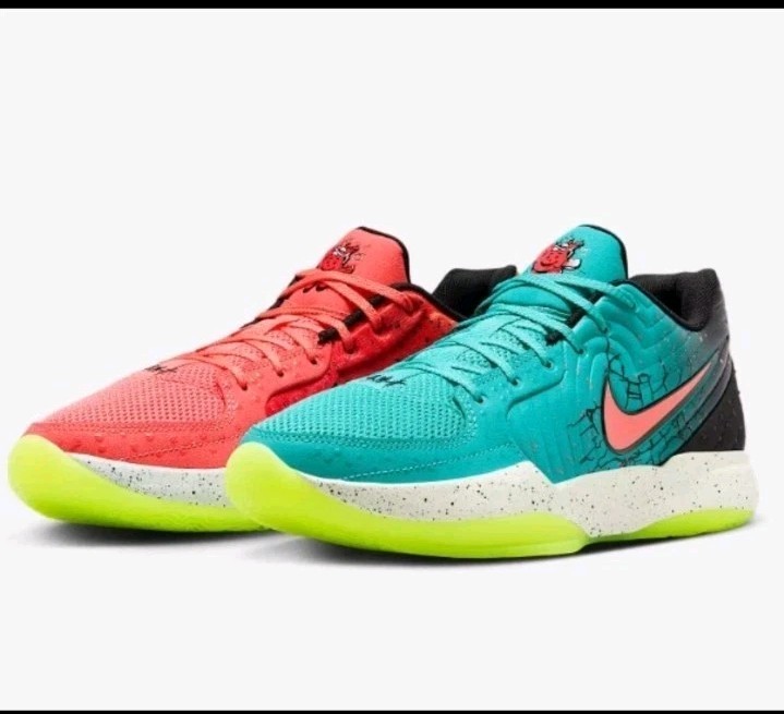 Size 9.5 - Nike Kool-Aid x Ja 2 Mixed Berry IF0302-800 (Limited