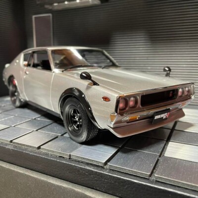 Brand new!! Kyosho 1/18 Nissan Skyline 2000GT-R (KPGC110) | eBay