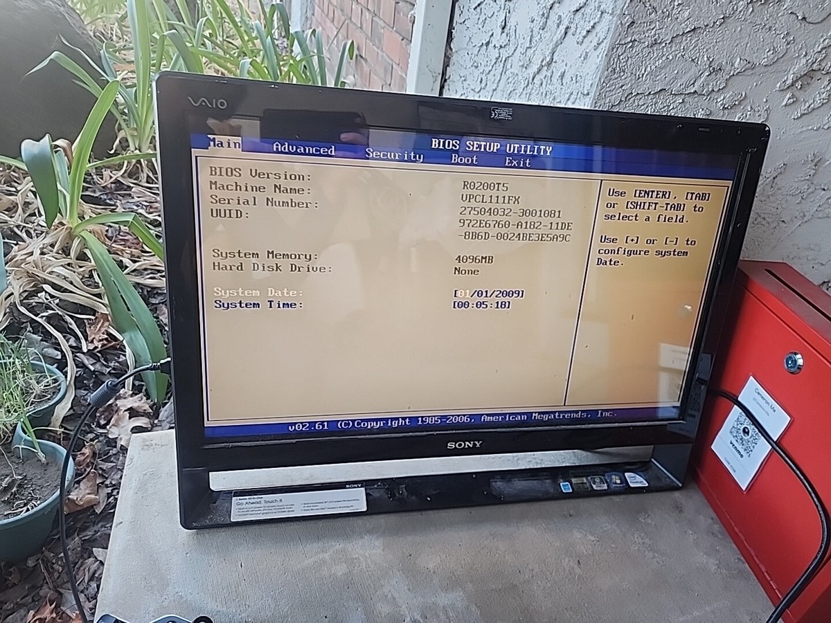 SONY VAIO PCV-A1111L Monitor Desktop Computer | eBay