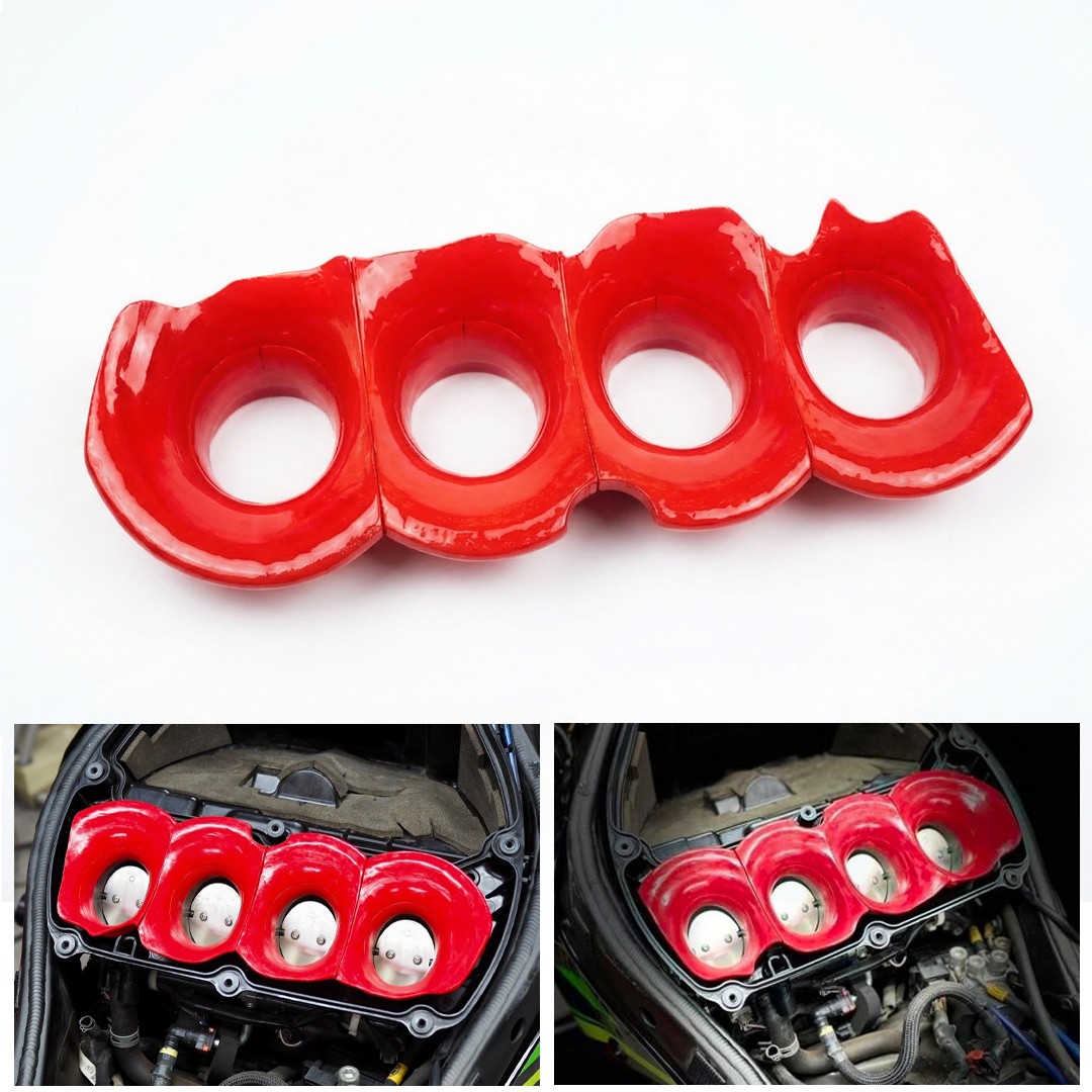 Cold Air Duct Intake Funnel Velocity Stack FIT FOR KAWAZAKI NINJA