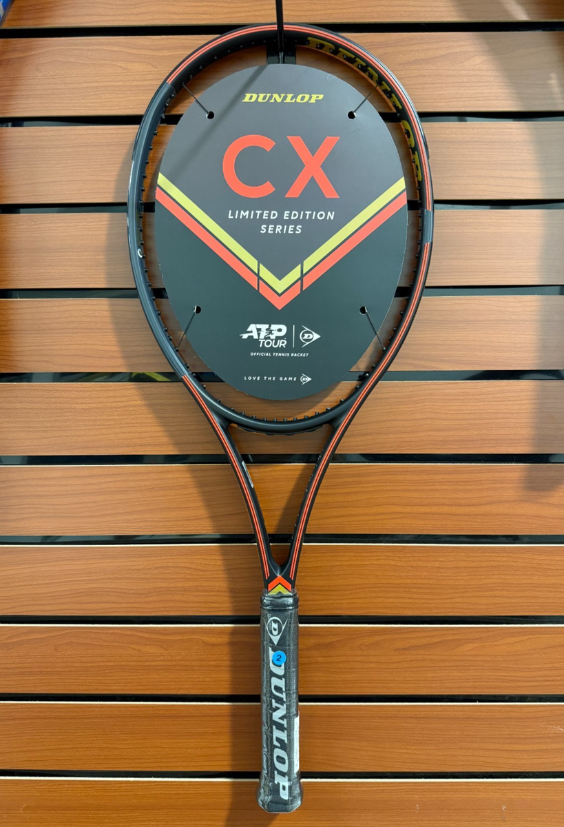 Dunlop CX 200 Limited Edition Tennis Racket NEW, G2 (4 1/4