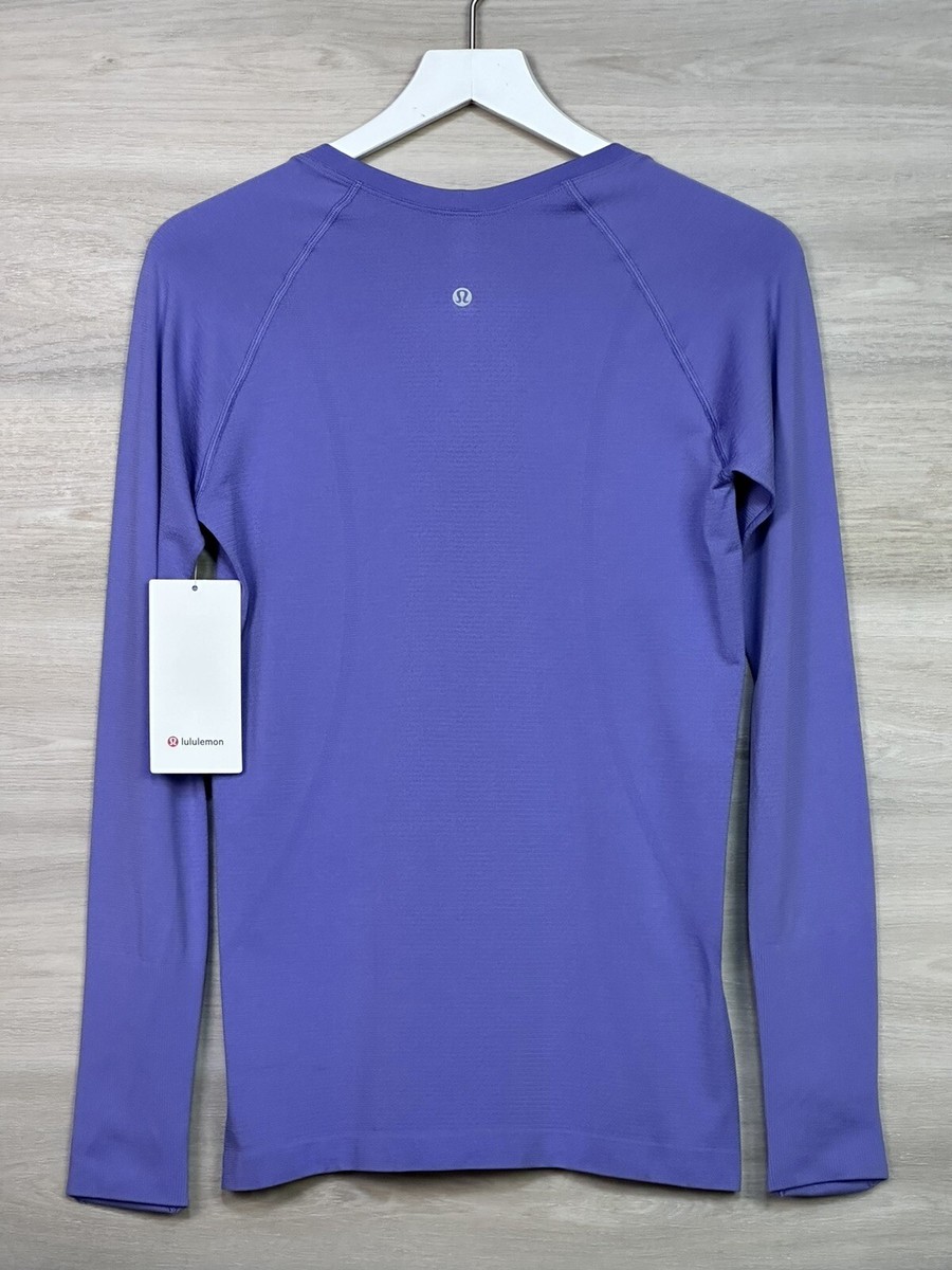 Lululemon Swiftly Tech Long Sleeve 2.0 Size 8 Dark Lavender DKLA