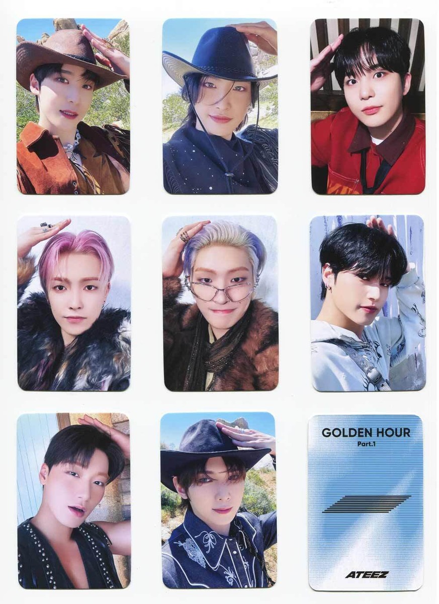 ATEEZ - GOLDEN HOUR : Part.1 [APPLE M USIC] FANSIGN EVENT