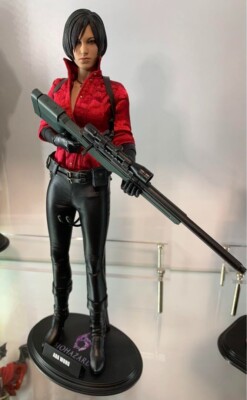 Hot Toys Vgm21 Ada Wong Resident Evil 6 1/6 scale Action Figure