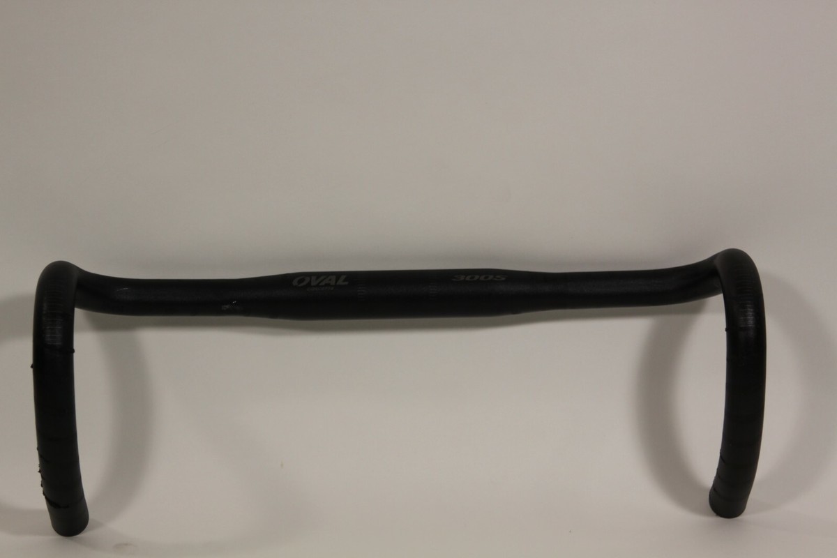 Oval Concepts 300s Aluminum Road Drop HandleBar Ergo bend 31.8 x