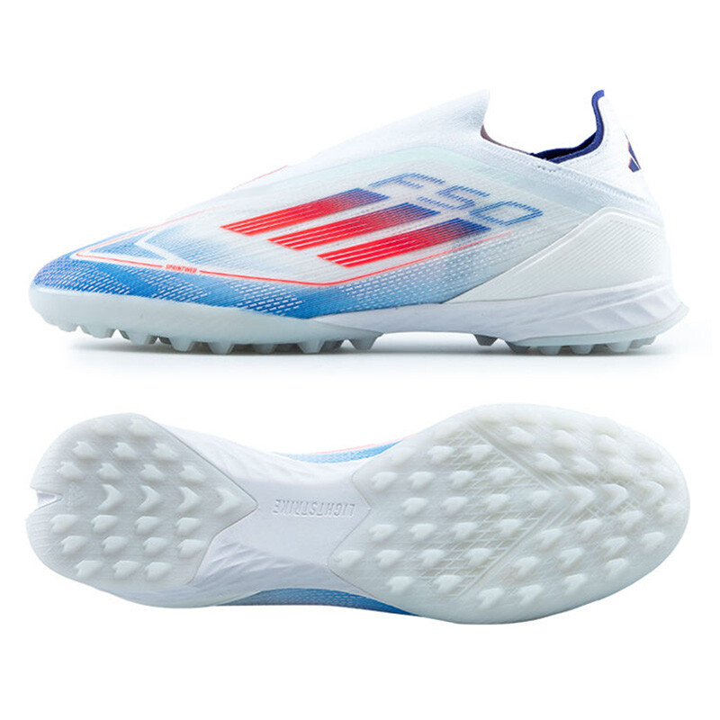 Adidas F50 Pro LL TF IH5814 White Mens Futsal Shoes Football