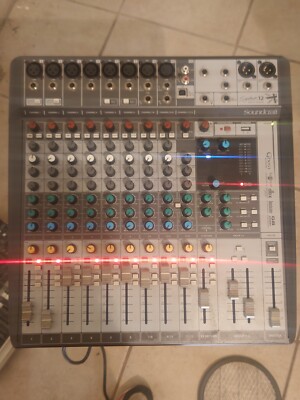 Soundcraft Signature 12MTK Analog 12Channel Multi-track Mixer for