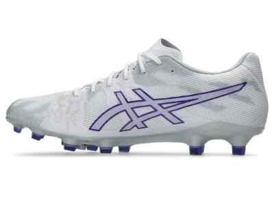 ASICS Soccer Shoes DS LIGHT ACROS PRO 3 White Purple 1101A071 US7