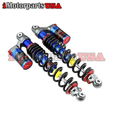 BLUE STAGE 4 PERFORMANCE FRONT SHOCKS ABSORBER SET FOR YAMAHA