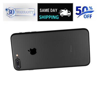 Apple iPhone 7 Plus Red Black 32GB 128GB Unlocked Verizon At&t 4G