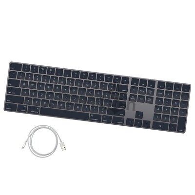 GR_B APPLE MAGIC KEYBOARD w/ NUMERIC KEYPAD (SPACE GRAY) +