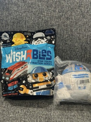 NEW Disney Parks Wishables LIMITED RELEASE Lot of 5 Star Tours