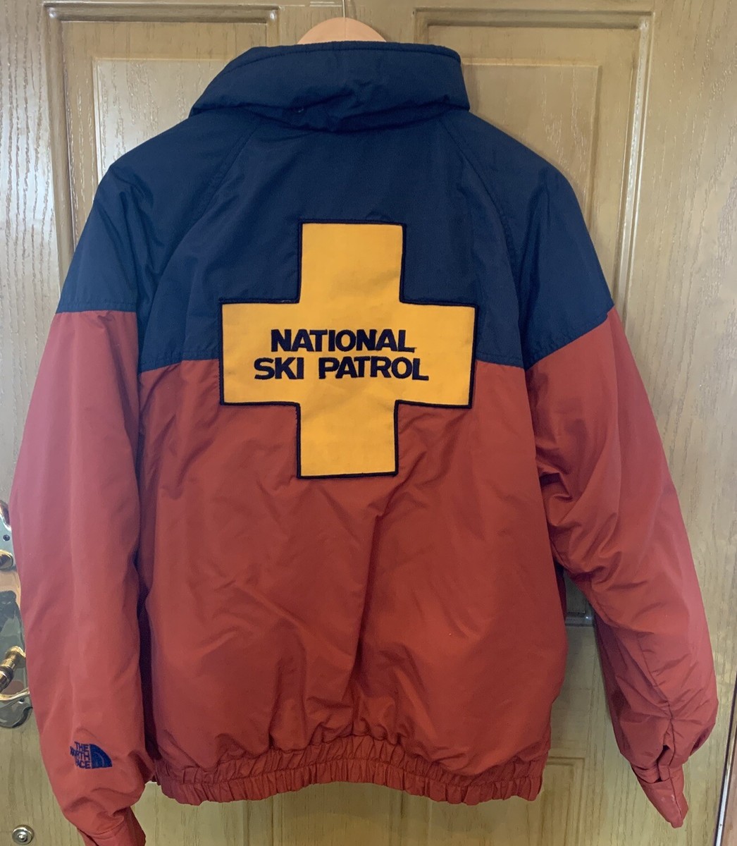 Vtg The North Face NATIONAL SKI PATROL Jacket Men's Size Medium