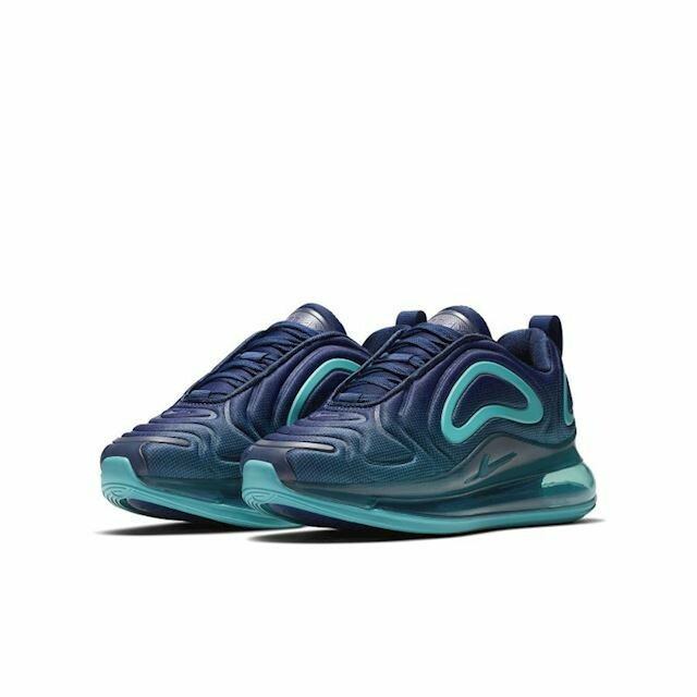 Nike Air Max 720 GS Blue Void /Violet Court AQ3196 402 | eBay