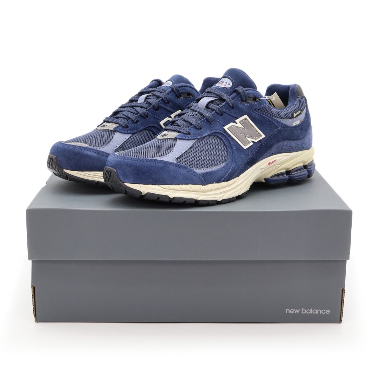 M2002RXF New Balance 2002R GORE-TEX Navy Arctic Grey Vintage