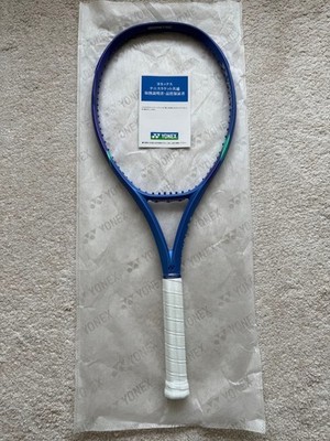 YONEX EZONE 100 (08EZ100) G2 Tennis Racket Blue Unstrung Standard