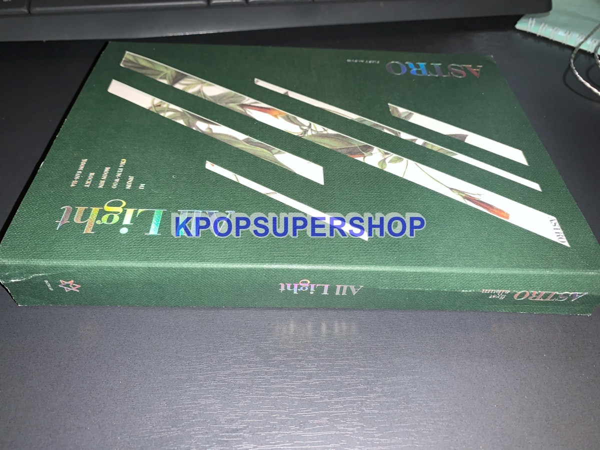 Astro The First Album All Light CD Book Good 1st Rocky Sanha
