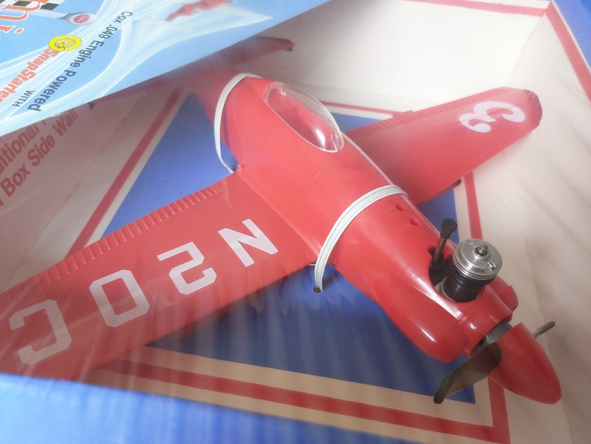 Cox Cosmic Wind .049 vintage control line airplane #6500 nisb 1986