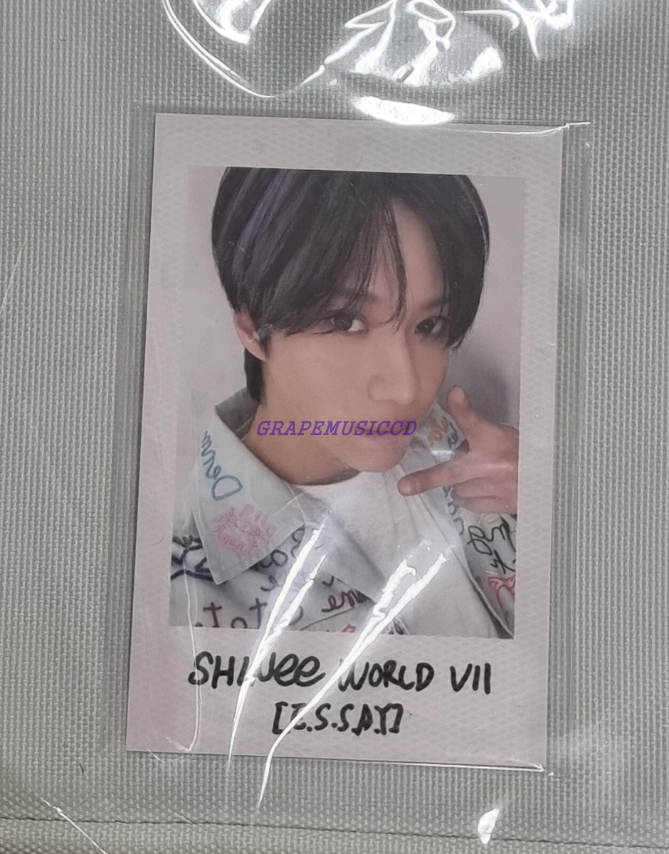 SHINEE 2025 SHINee WORLD Ⅶ E.S.S.A.Y OFFICIAL GOODS MD TOTE BAG