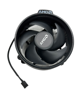 AMD Wraith Stealth Stock CPU Cooler Socket AM4 (Pre-applied paste