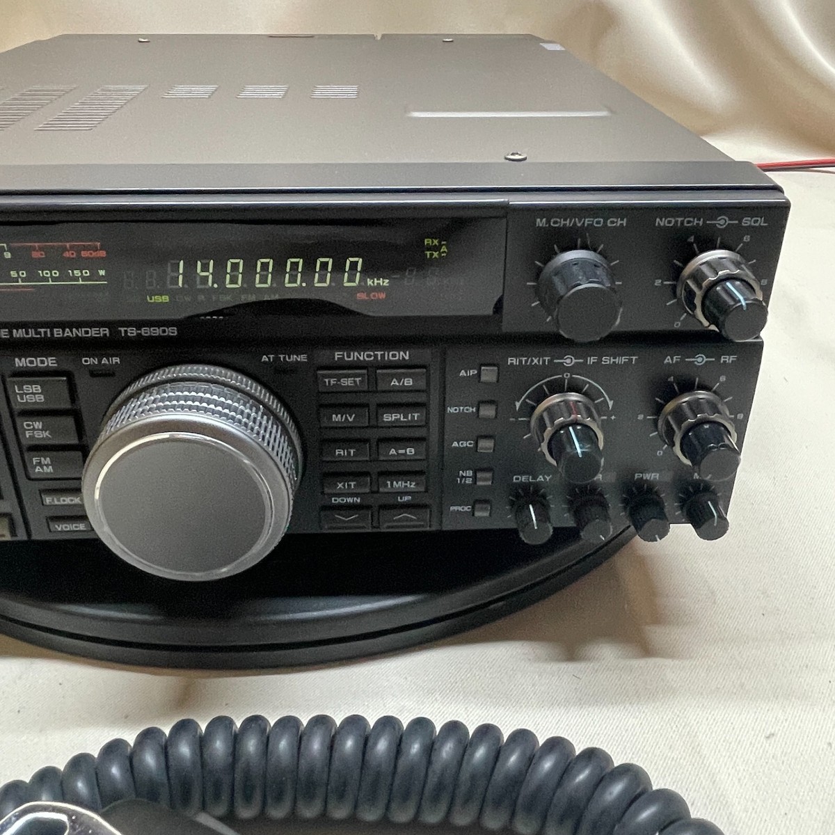 KENWOOD TS-690S HF 50MHz All Mode Transceiver 100W Amateur Ham