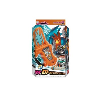 Kamen Rider Ex-Aid DX Mighty Brothers XX Gashat Transformation