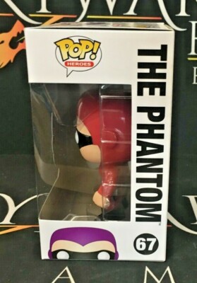 The Phantom - 67 The Phantom (Funko POP!) Vinyl Figure | eBay