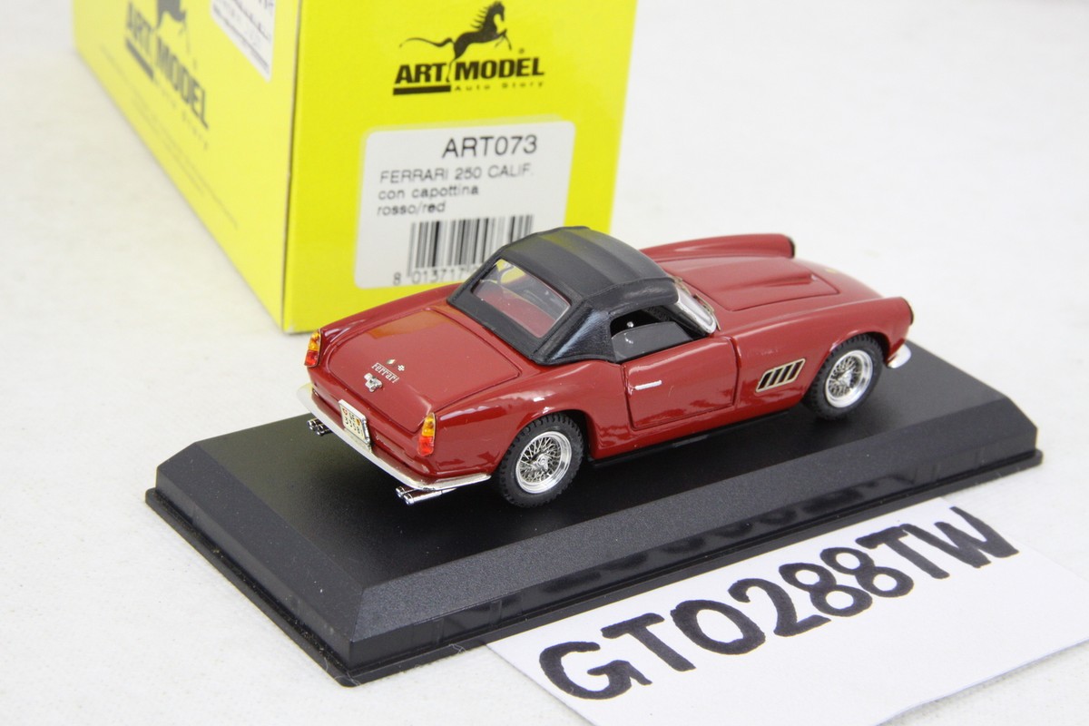 Art Model 1:43 scale Ferrari 250 California Spyder 