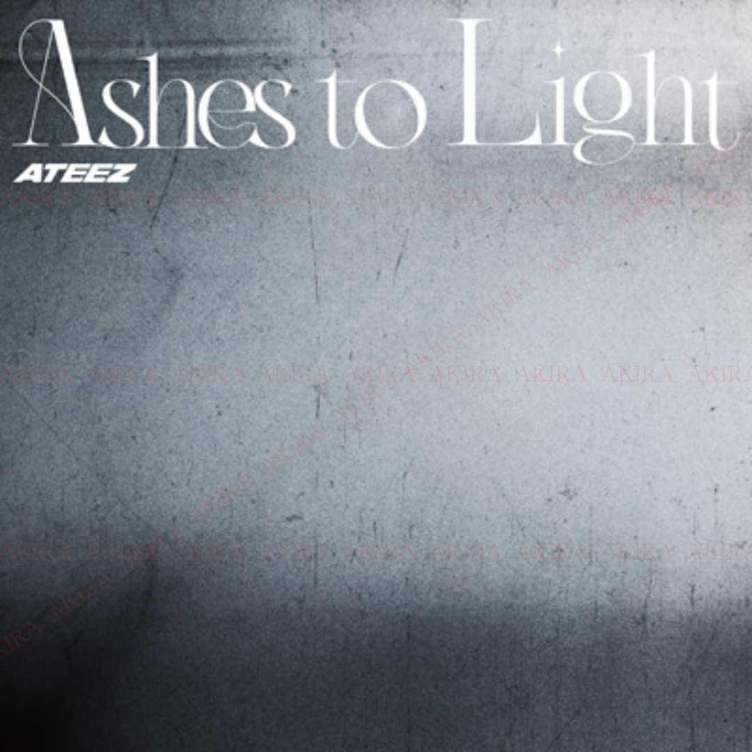 PSL ATEEZ JAPAN 2nd FULL ALBUM Ashes to Light ALL ver. SEALED CD