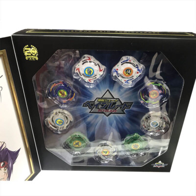 TAKARA TOMY BBG21 Beyblade Metal Fusion Fury B-00 20th Anni Box