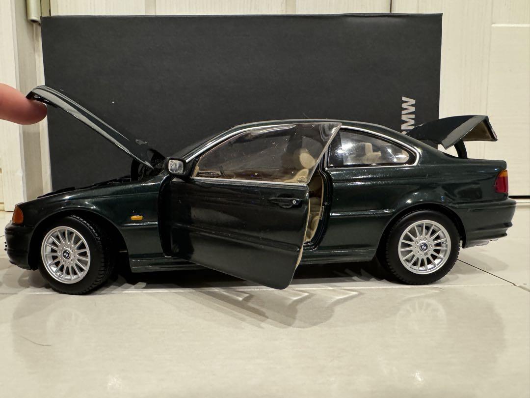 Kyosho Dealer Special Order 1/18 BMW 328Ci E46 Green | eBay