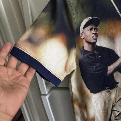 Nike Air Jordan x Eastside Golf Polo Shirt DV1900-410 Men's Size