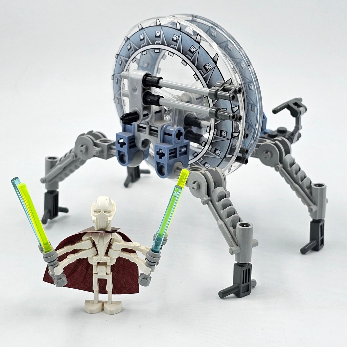 Star Wars Loose Lego 7225 General Grievous and Wheel Bike (1st